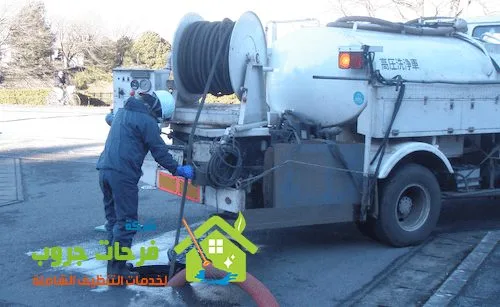 تركيب شبكات صرف صحي